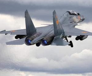 Kazachstańskie Su-30SM