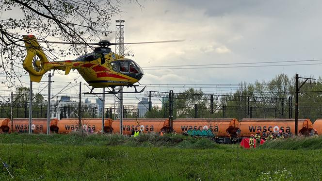 Tragedia na torach. Pieszy wpadł pod Pendolino, na ratunek nie było szans