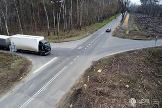 Zamiast skrzyżowania będzie rondo w Dąbrowie Górniczej