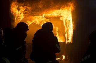 Dwa pożary w Sosnowcu ze skutkiem śmiertelnym