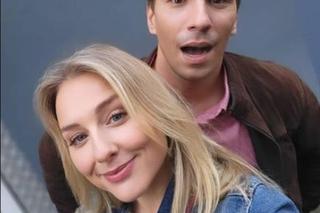 Barwy szczęścia. Tomasz Kępski (Jakub Sokołowski), Grażyna (Kinga Suchan)	