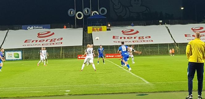 Stomil Olsztyn - Sandecja Nowy Sącz (23 września 2023r.)