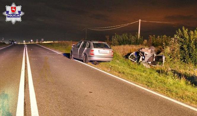 Czołówka w Zarajcu. Nie żyje troje nastolatków