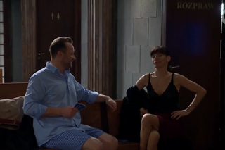 Prawo Agaty 7, Agata Przybysz (Agnieszka Dygant), Marek Dębski (Leszek Lichota)