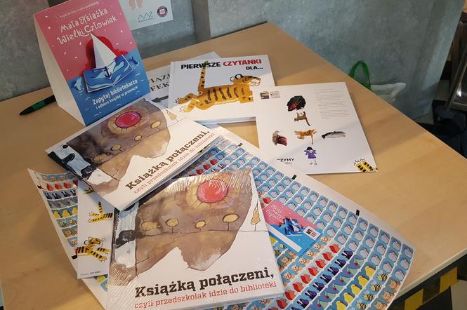 „Mała książka - wielki człowiek” - MBP w Rudzie Śląskiej przygotowała wyprawki dla przedszkolaków