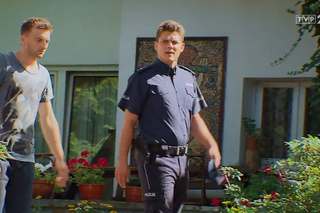 M jak miłość, odcinek 1410. Janek (Tomas Kollarik), Bartek (Arkadiusz Smoleński)