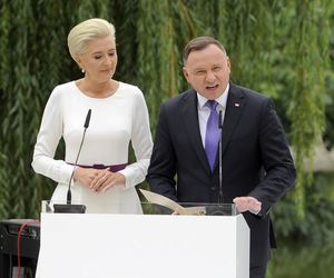 Pierwsza Dama po raz ostatni. Agata Kornhauser-Duda żegna się z urzędem