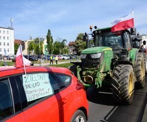 Protest rolników w Poznaniu