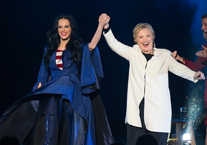 Katy Perry koncert dla Hillary Clinton