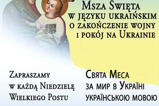 W archidiecezji lubelskiej są odprawiane Msze Świete po ukraińsku