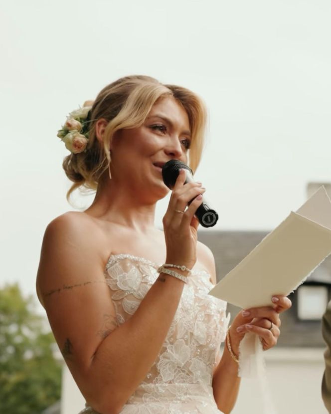 Chris Ducci i Monika Czajkowska powiedzieli sobie "tak".