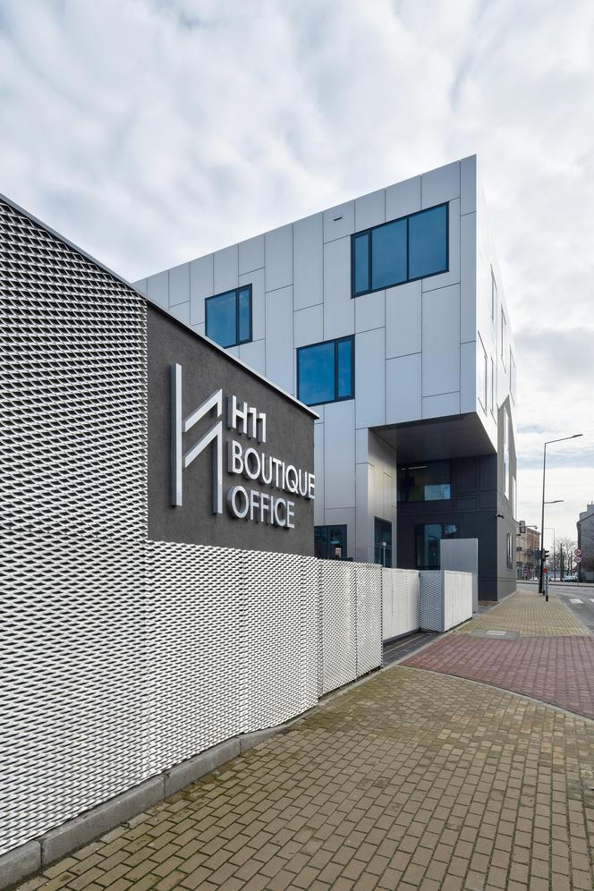 H11 BOUTIQUE OFFICE IN GLIWICE Zalewski Architecture Group