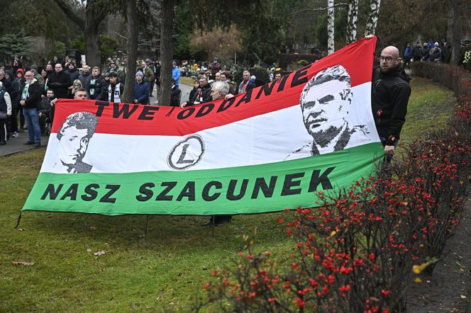 Ostatnie pożegnanie Lucjana Brychczego. Pogrzeb ikony Legii