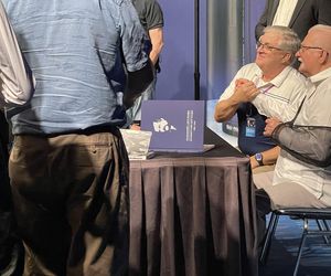 Lech Wałęsa podbił Teksas