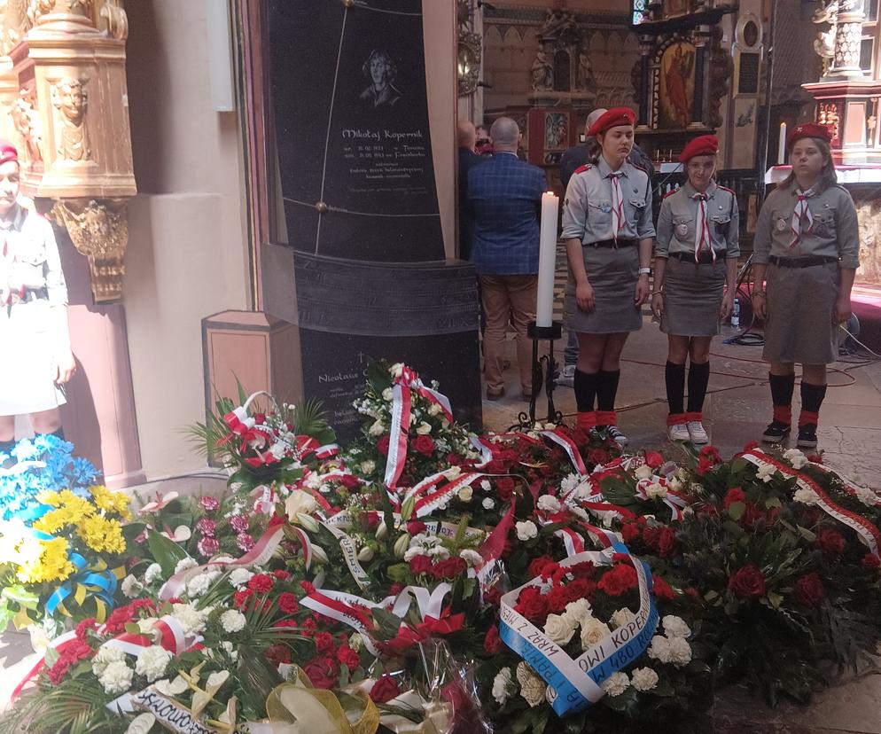 Grób Mikołaja Kopernika