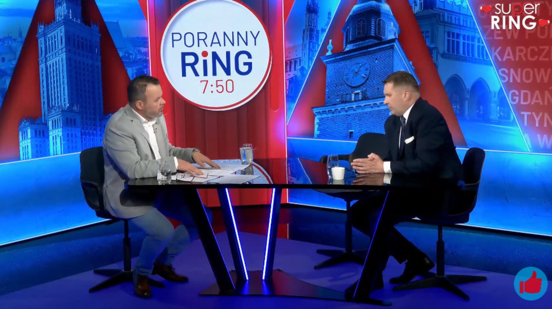 „Poranny Ring”: Czarnek potwierdza przymiarki do Kancelarii Prezydenta