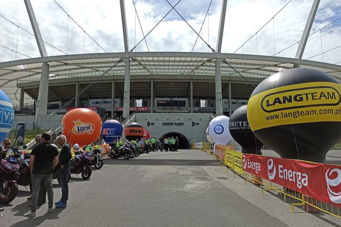 77 Tour de Pologne wystartował ze Stadionu Śląskiego w Chorzowie!