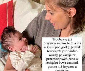 Marta Wierzbicka (Ola z Na Wspólnej) ujawniła co się wydarzy dalej po porodzie