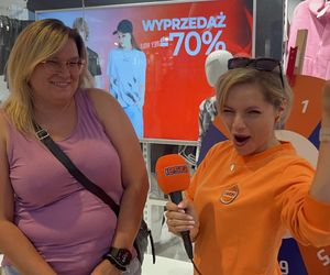 Patrol Eska Summer City odwiedził sklep Reporter