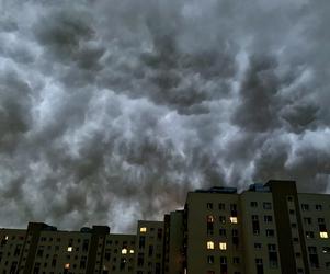 Burza na Śląsku. Przechodzi potężny front