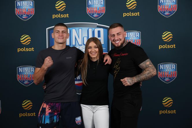 Julia Szeremeta w programie Ninja vs Ninja