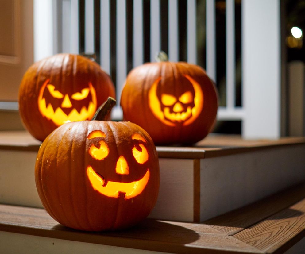 Jak zrobić lampion z dyni na Halloween krok po kroku? Wybierz spośród wielu naszych wzorów