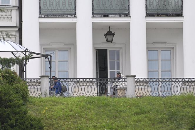 Zbigniew Raubo w Belwederze