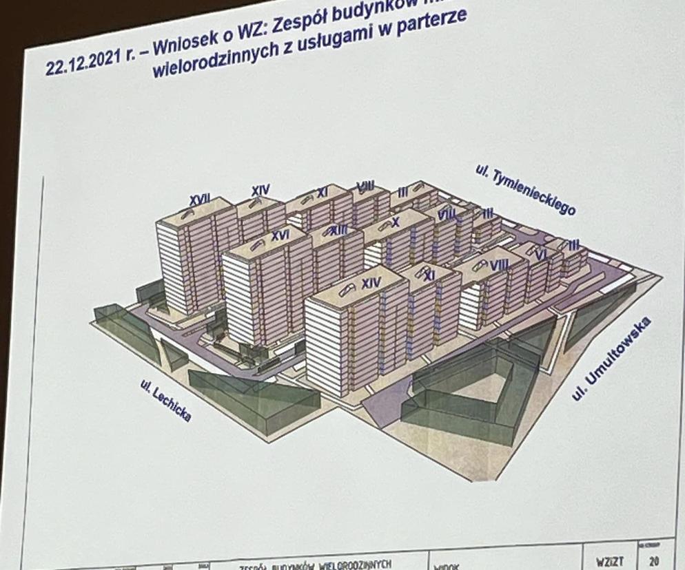 Tak może wyglądać nowe osiedle w Poznaniu. Znajdzie się ono na obecnym koczowisku Romów