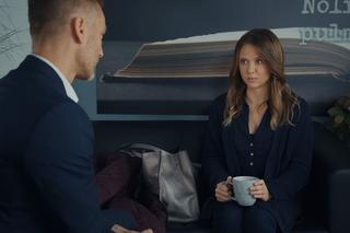 M jak miłość odc. 1718: Andrzej Budzyński (Krystian Wieczorek), Milena (Katarzyna Fareniuk)