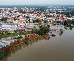 Nowa Sól - stan Odry na 23 września