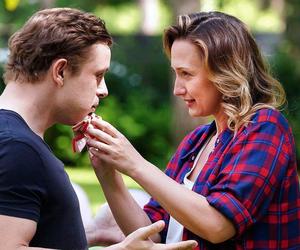 Barwy szczęścia odc. 2913: Hubert (Marek Molak), Asia Sokalska (Anna Gzyra – Augustynowicz)