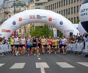 Bieg Konstytucji 3 Maja w Warszawie (3.05.2025)