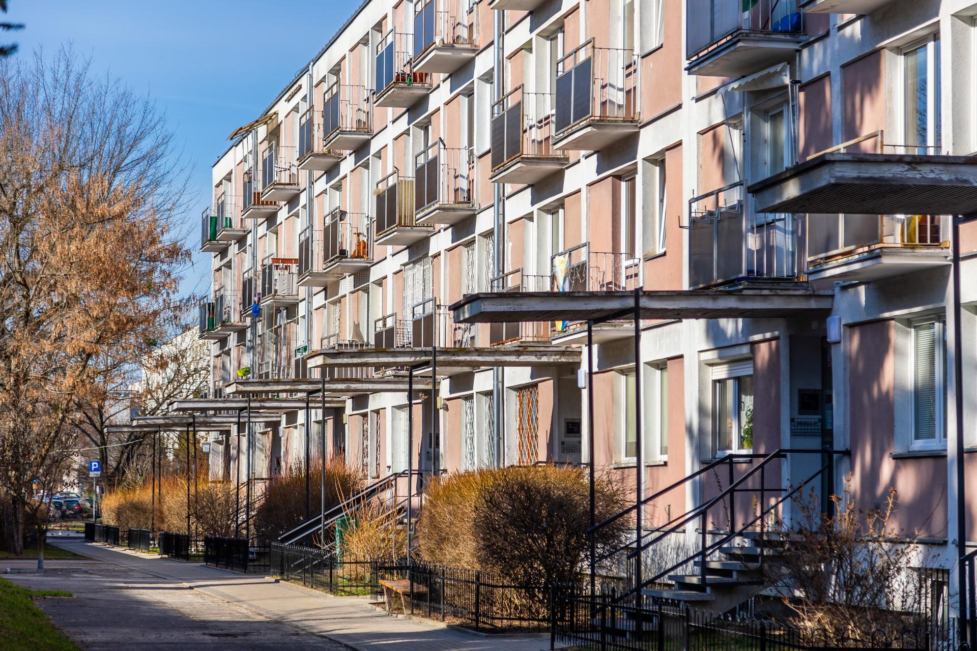 Osiedle Zatrasie - zdjęcia. Zobacz warszawskie osiedle z PRL-u, które zostało zabytkiem