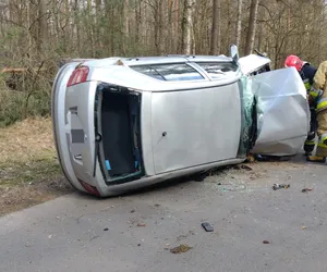 28-latka rozbiła samochód na drzewie. Prawo jazdy miała od 3 miesięcy