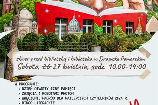 Piknik Rodzinny w Drawsku Pomorskim. Zmiana terminu!