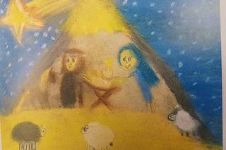 Kartki świąteczne wojewody lubuskiego wyjątkowe, bo stworzone przez dzieci