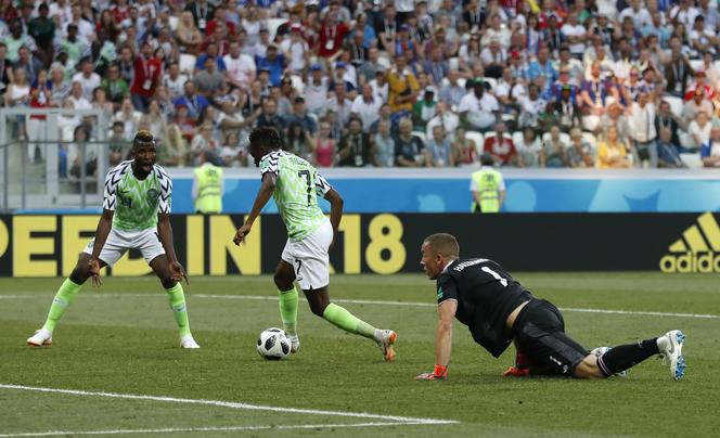 Nigeria - Islandia 2:0