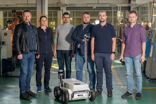 Zamiast personelu, będzie działał robot. Szczecińscy naukowcy pomagają medykom