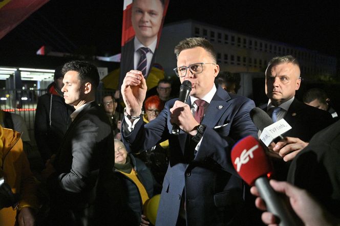 Kandydaci po debacie TVP