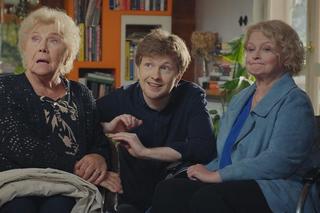 M jak miłość odc. 1739. Barbara (Teresa Lipowska), Łukasz (Jakub Józefowicz), Marta (Dominika Ostałowska)