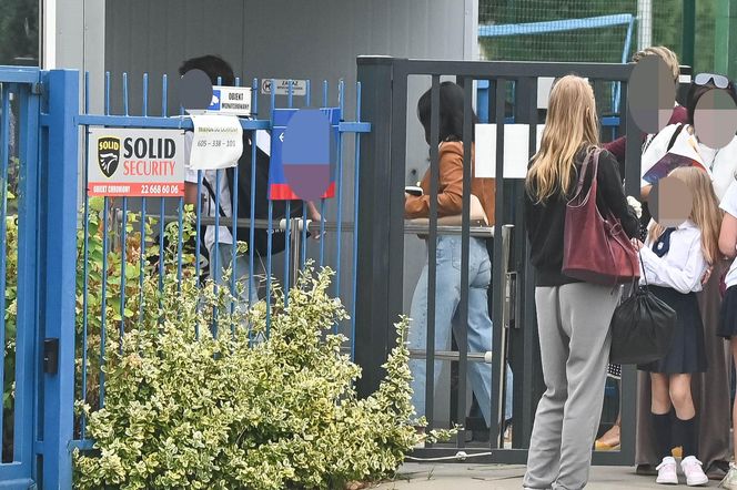 Katarzyna Cichopek na rozpoczęciu roku szkolnego