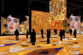 Rusza niezwykła, immersyjna wystawa dzieł Gustava Klimta w Warszawie. Około 300 prac do zobaczenia