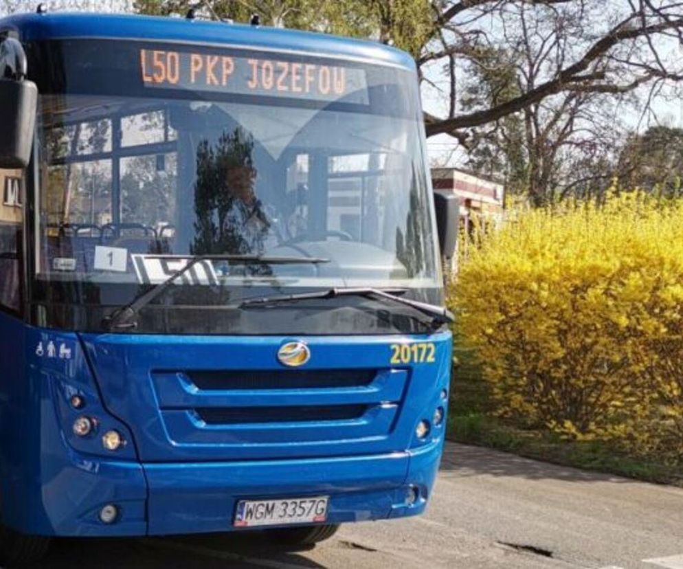 Wielkie zmiany pod Warszawą. Mieszkańcy pojadą darmowymi autobusami 