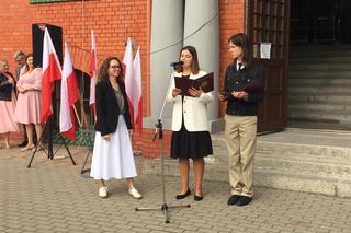 Rozpoczęcie roku szkolnego w II LO w Grudziądzu