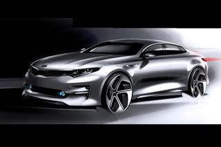 Kia Optima 2015: wyczekiwany sedan nowej generacji już w kwietniu