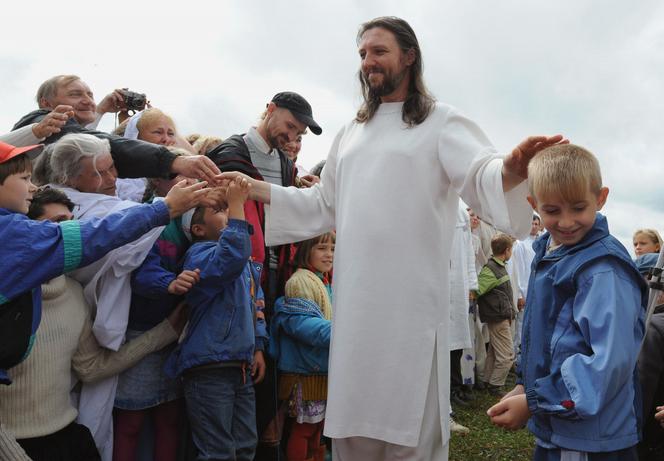 Fałszywy Jezus zatrzymany! Wieszczył koniec świata