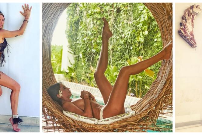 Monika Goździalska na Bali