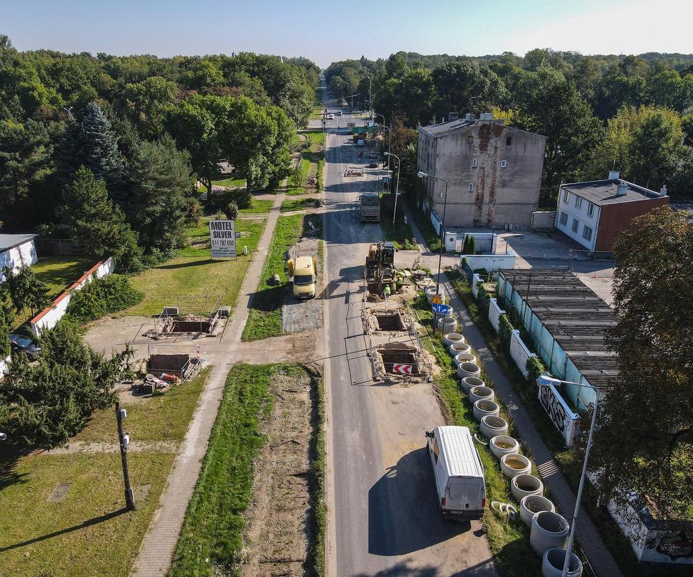 Remont linii tramwajowej z Łodzi do Konstantynowa