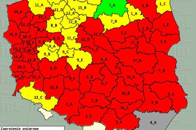 Zamość: Straż pożarna apeluje o ostrożność w lasach