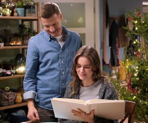 M jak miłość odc. 1855. Paweł (Rafał Mroczek), Franka (Dominika Kachlik)